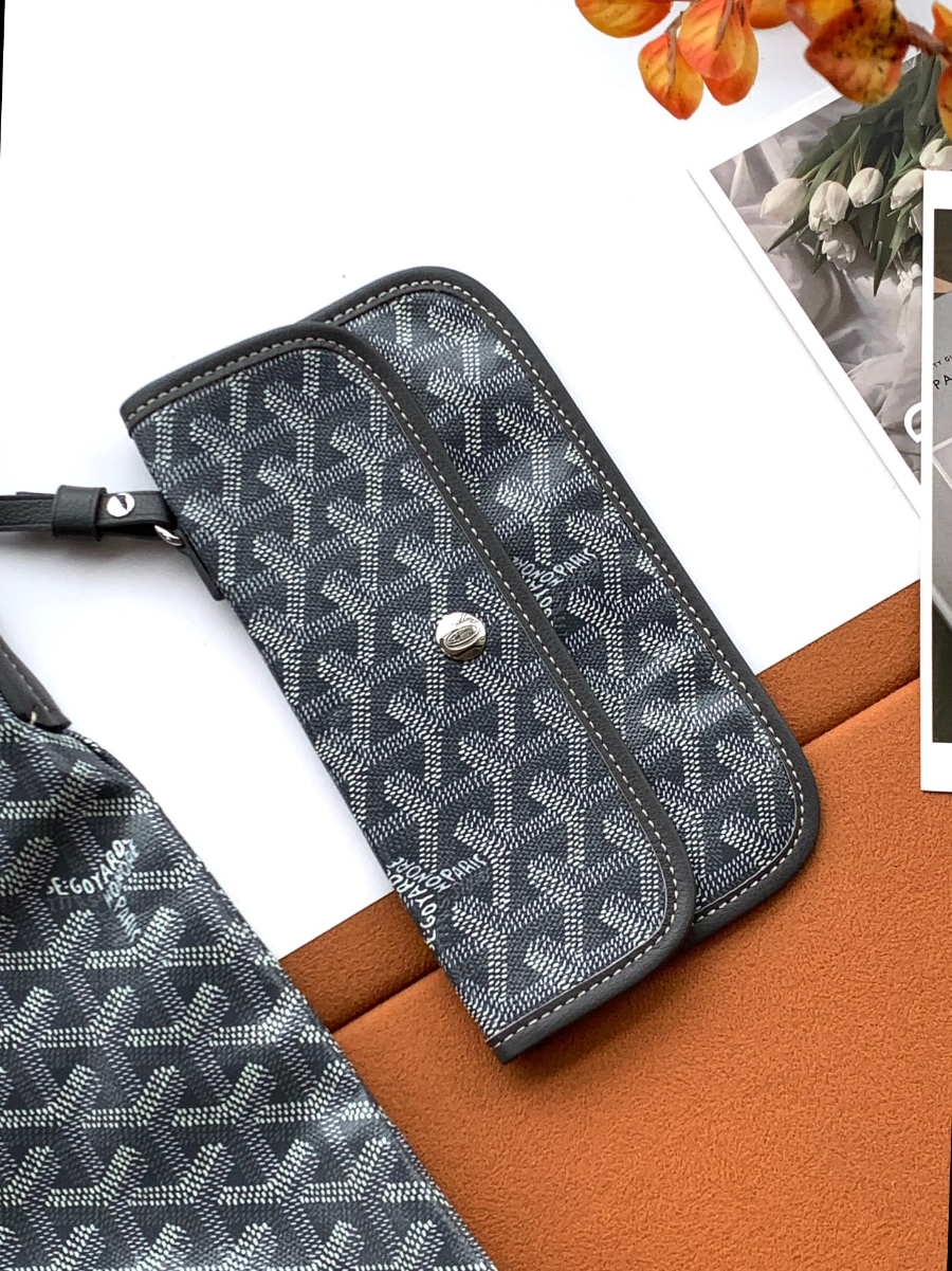 고야드 투견 강아지 호보백 그레이 271542cm 8120 Goyard3.jpg