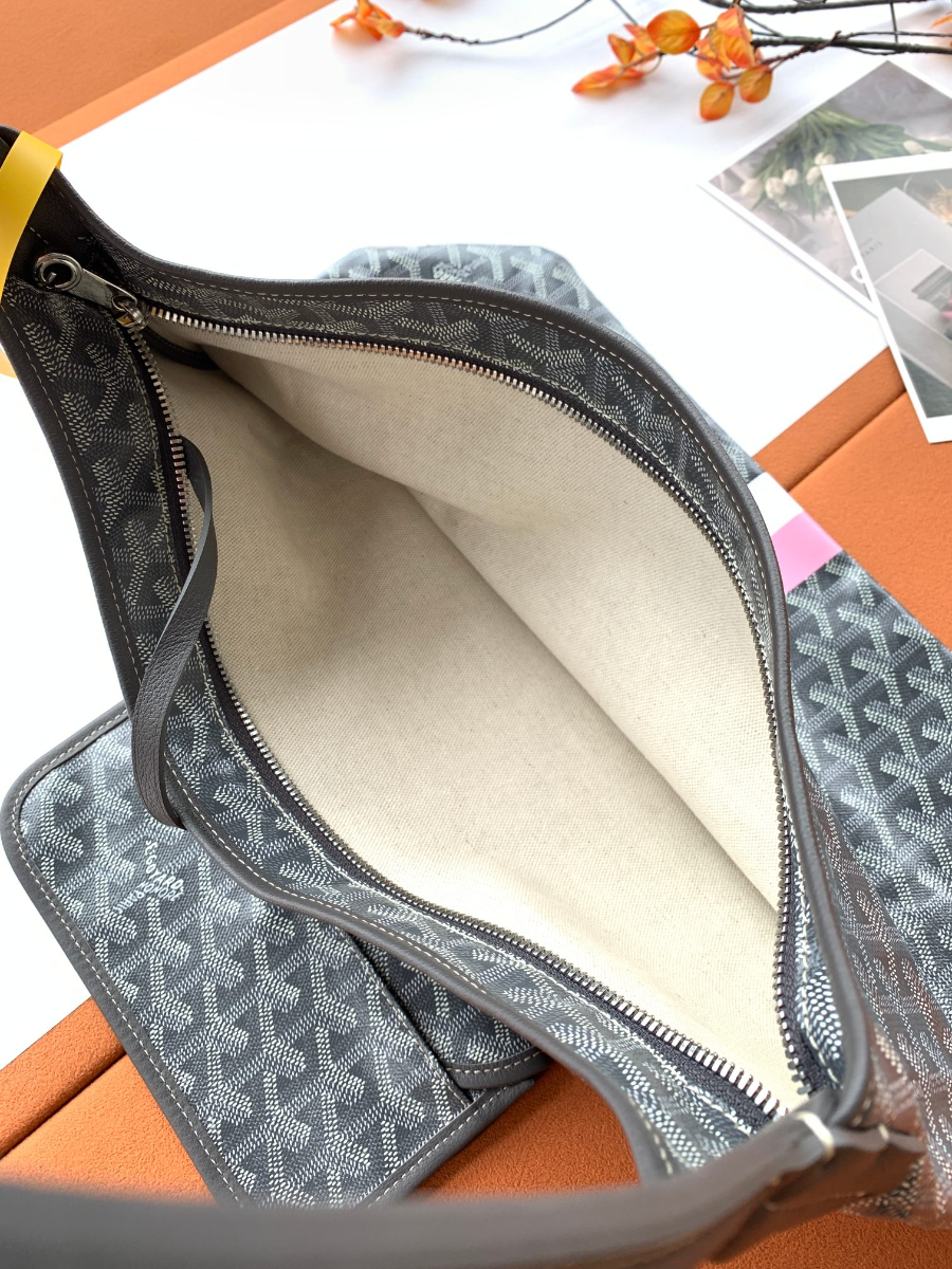 고야드 투견 강아지 호보백 그레이 271542cm 8120 Goyard4.jpg