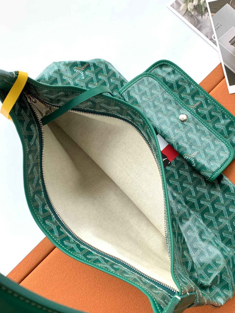 고야드 투견 강아지 호보백 그린 271542cm 8120 Goyard5.jpg