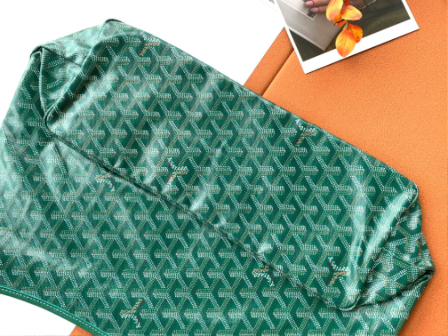 고야드 투견 강아지 호보백 그린 271542cm 8120 Goyard3.jpg