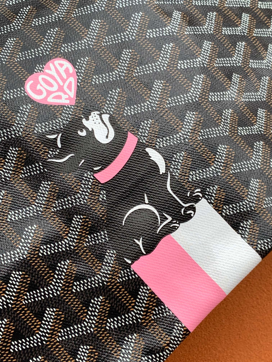 고야드 투견 강아지 호보백 블랙 271542cm 8120 Goyard6.jpg