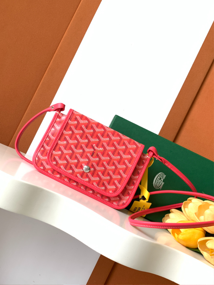 고야드 플뤼메 클러치 지갑 142.520.5cm 레드2.jpg