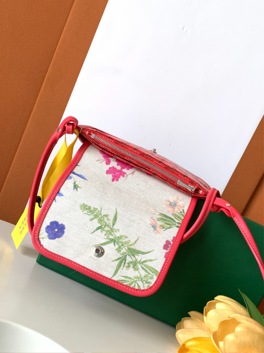 고야드 플뤼메 클러치 지갑 142.520.5cm 레드5.jpg