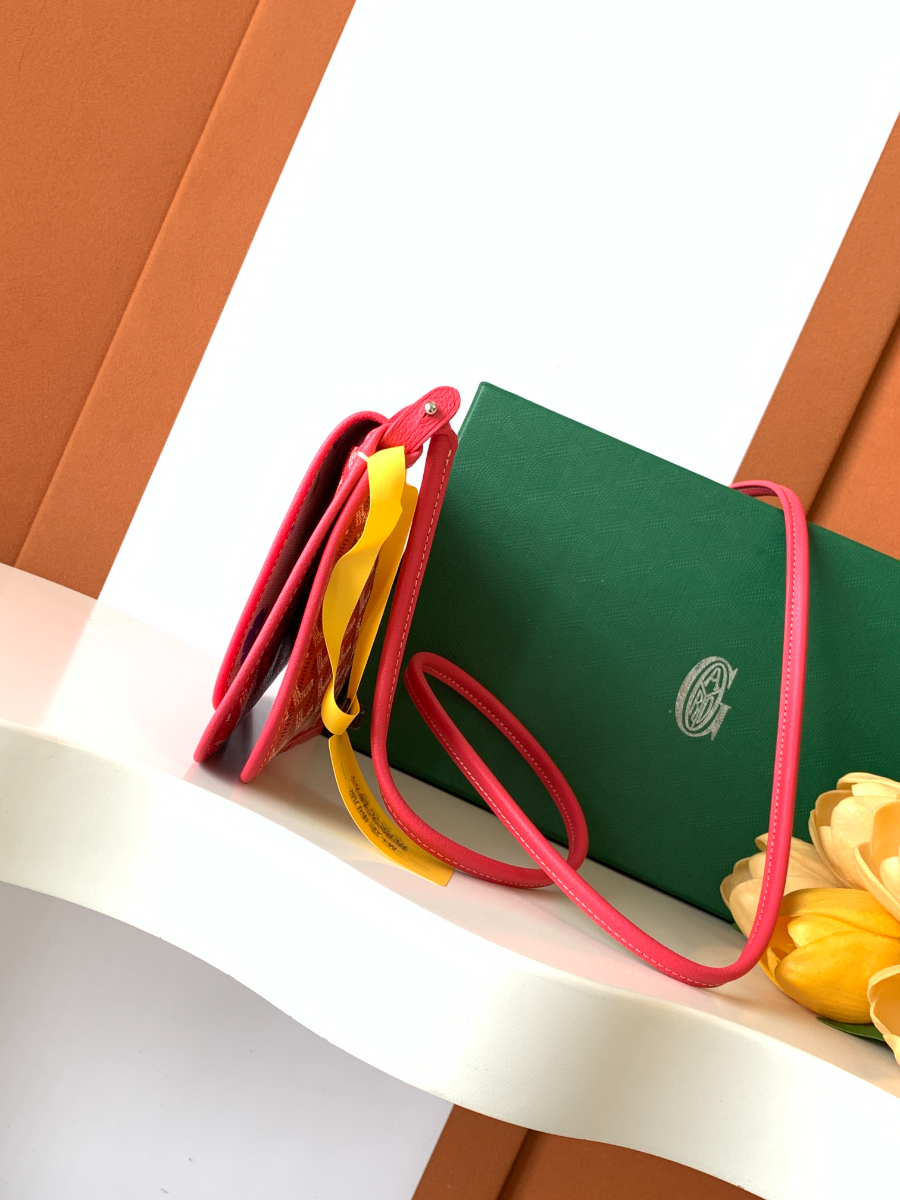 고야드 플뤼메 클러치 지갑 142.520.5cm 레드7.jpg