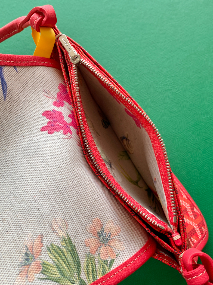 고야드 플뤼메 클러치 지갑 142.520.5cm 레드8.jpg