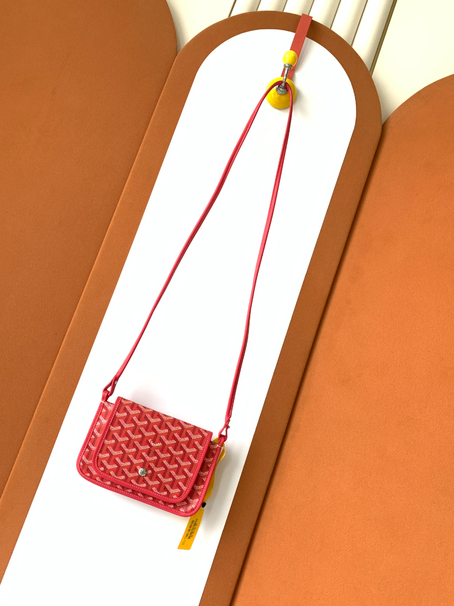 고야드 플뤼메 클러치 지갑 142.520.5cm 레드1.jpg