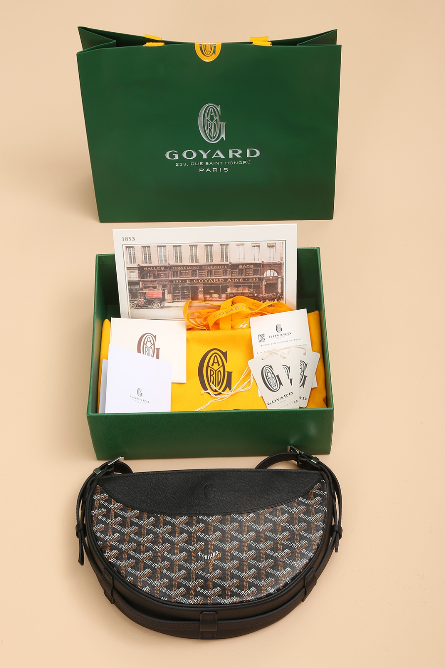 고야드 히론델 백 25617cm 블랙9.jpg