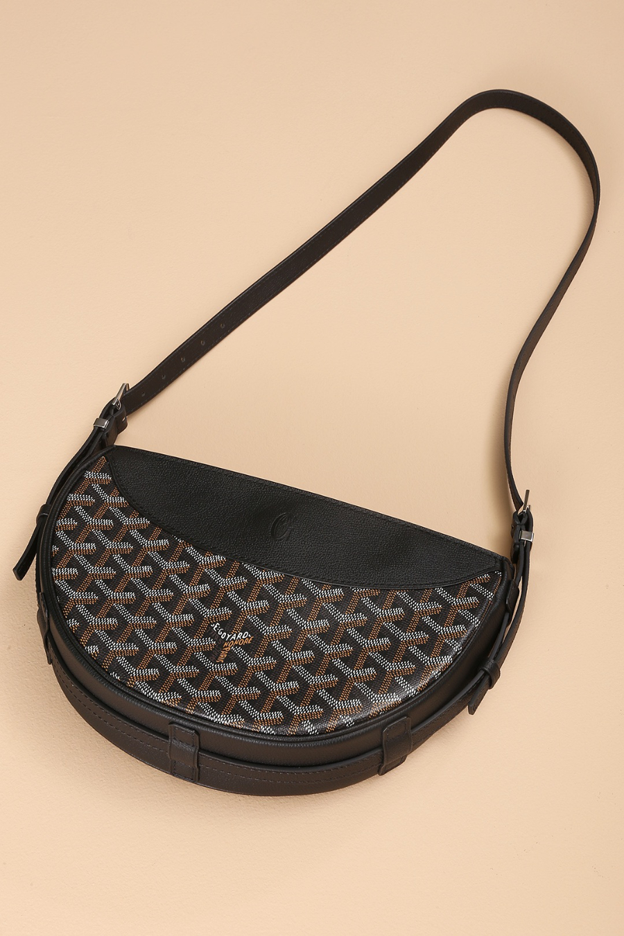 고야드 히론델 백 25617cm 블랙3.jpg